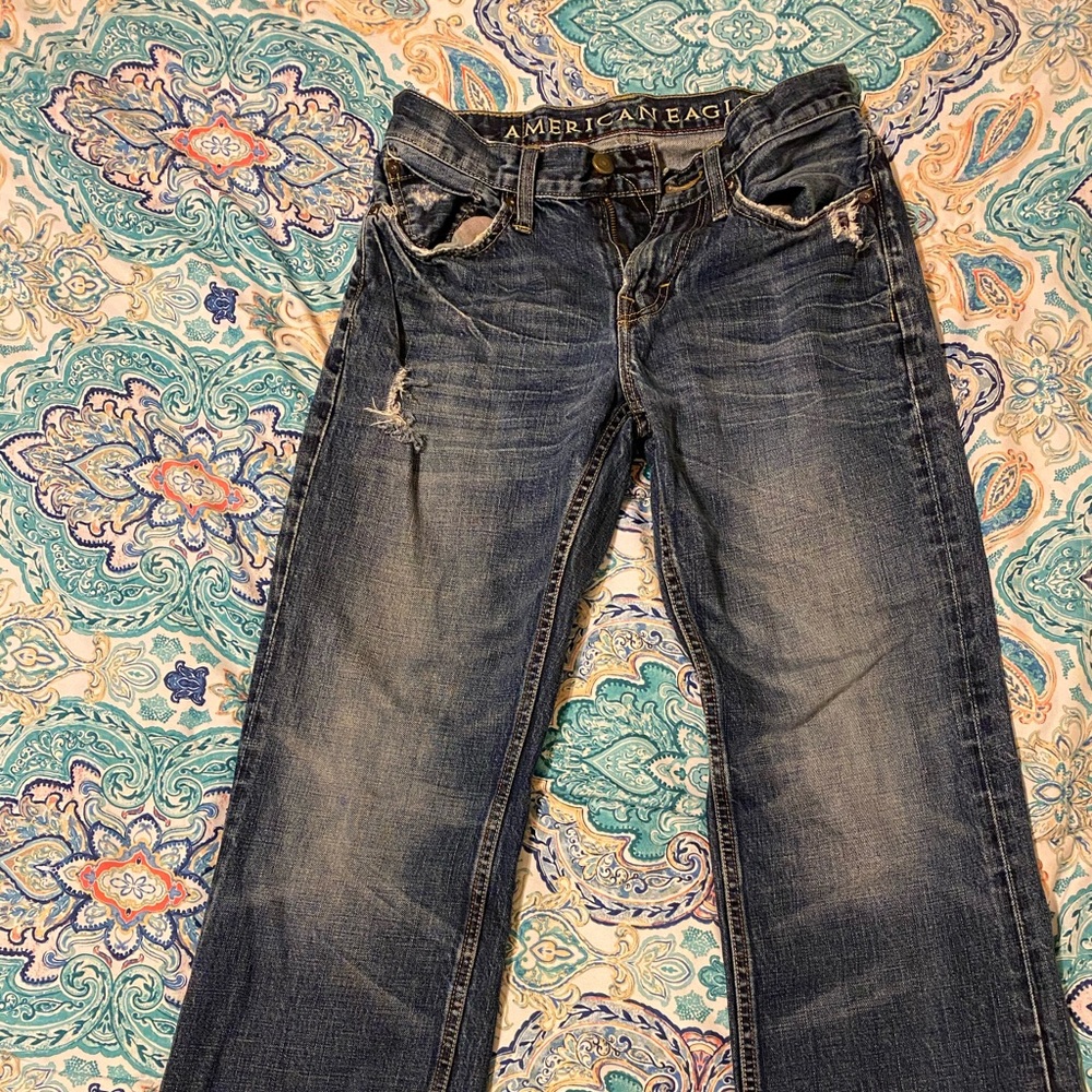 28/30 Bootcut Jeans - American Eagle